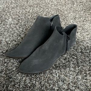 Vince Camuto Suede Leather booties
